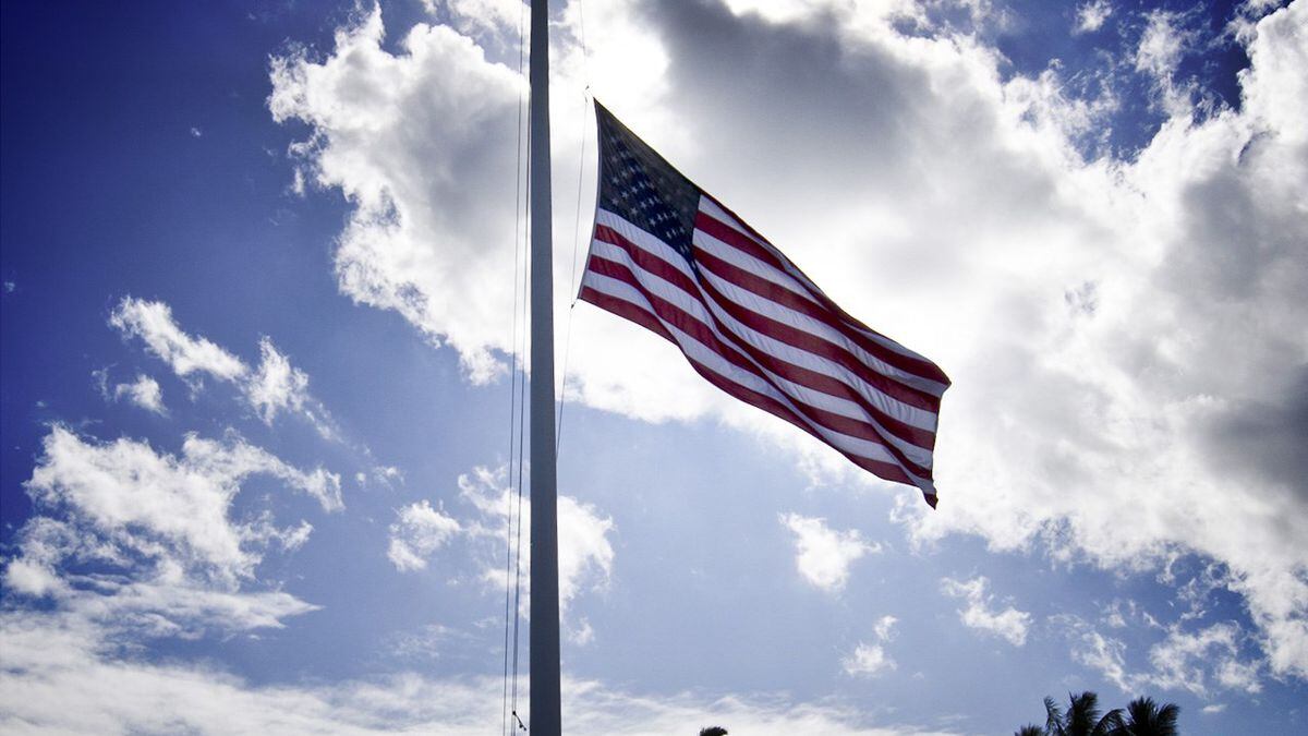 Governor Roy Cooper has ordered flags to be lowered to half staff in honor of Rep. John Lews and Rev. T.C. Vivian.