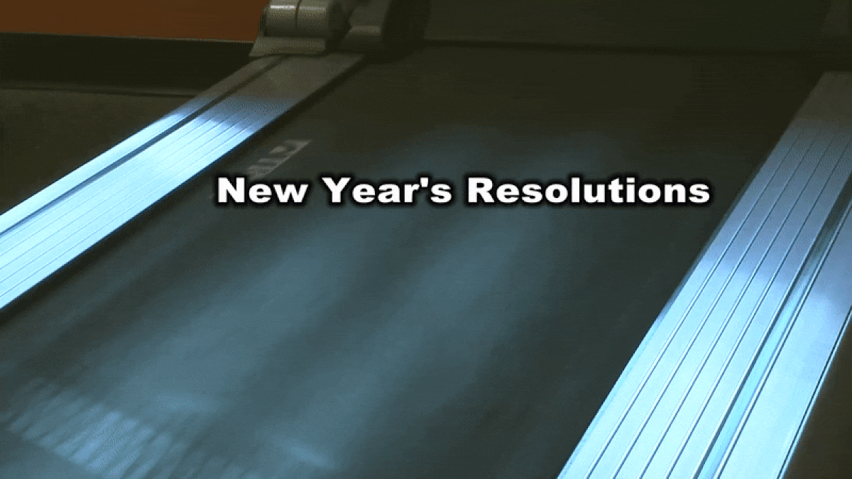New Year's resolution