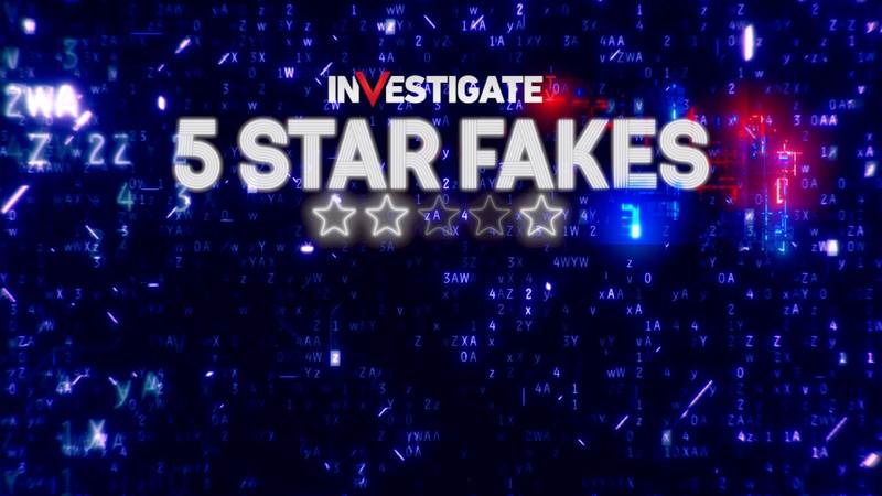Fake online reviews cheating businesses and consumers