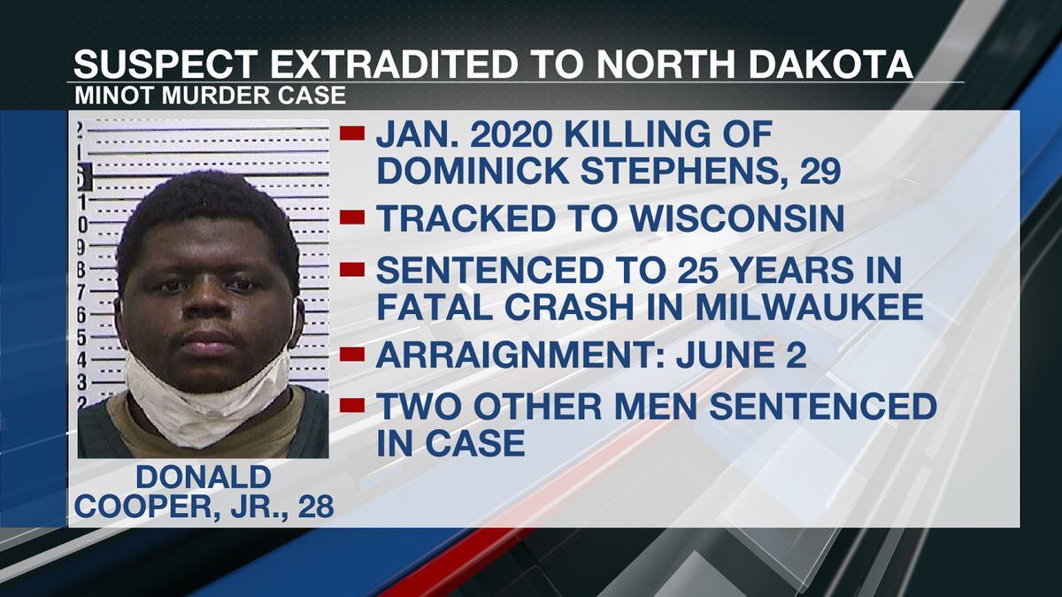 Prosecutors charged 28-year-old Donald Cooper, Jr., as an accomplice to murder, in the January...