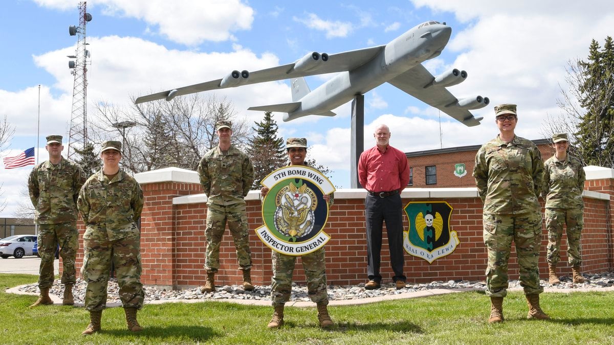 Photo courtesy: Minot Air Force Base