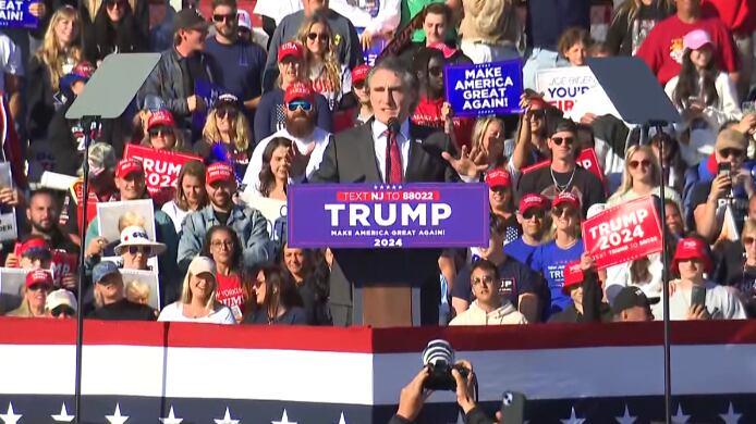 What does Burgum in top three for Trump's VP shortlist say about his chances? - Vimarsana News