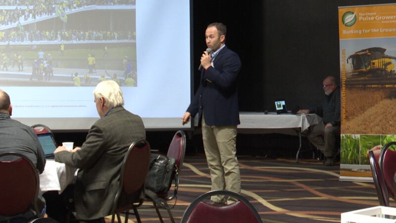 Northern Pulse Grower's Association conference