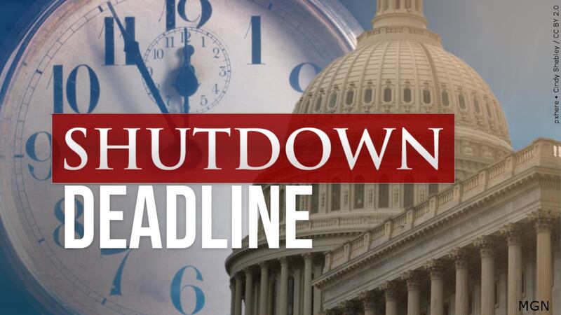 Government shutdown deadline approaches
