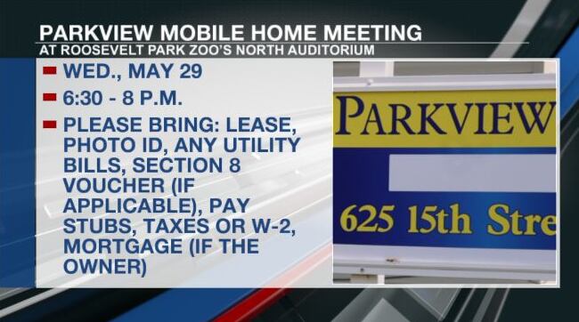 City of Minot to discuss relocation assistance in upcoming Parkview Mobile Home meeting - Vimarsana News