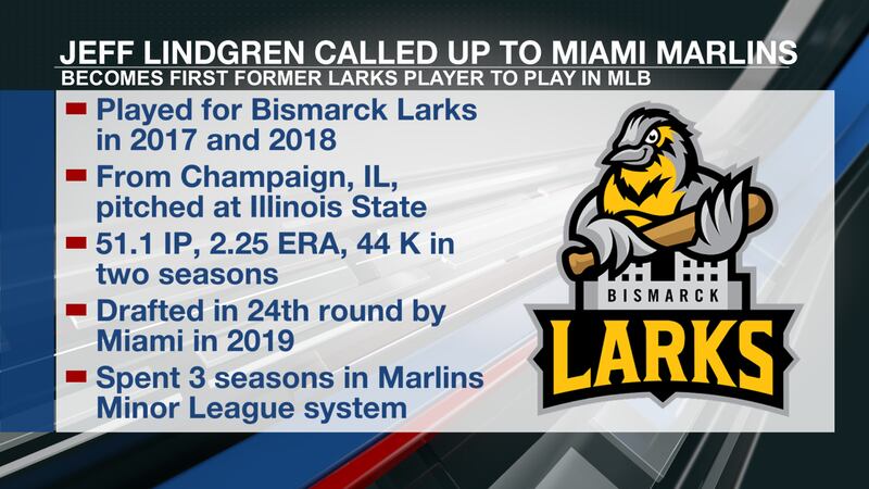 Jeff Lindgren called up to Miami Marlins