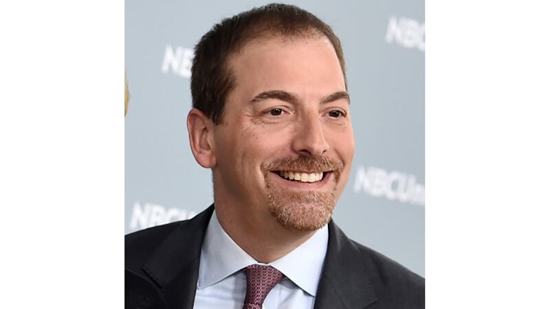 FILE - This May 14, 2018 file photo shows Chuck Todd at the 2018 NBCUniversal Upfront in New...