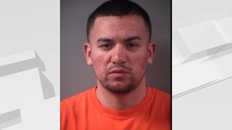 Martinez has been charged with attempted murder after he shot one round at a woman who was...