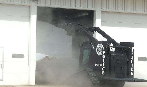 West Dakota SWAT and other specialized teams use old Capital Electric building for training - Vimarsana News