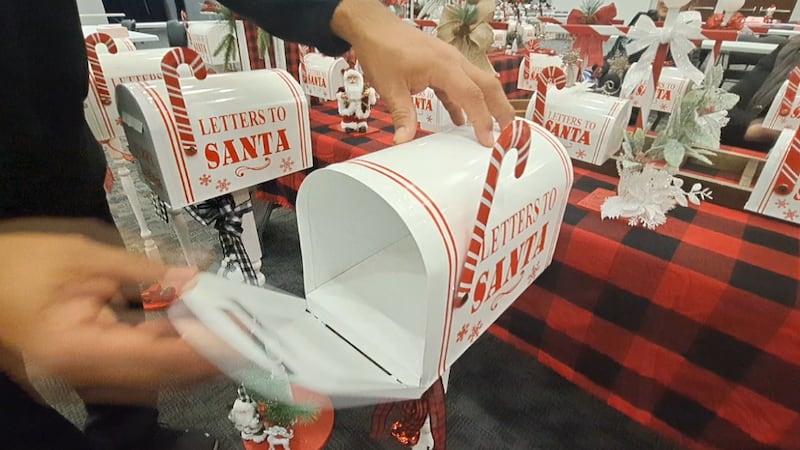 Crafts maker embraces "Letters to Santa" mailboxes