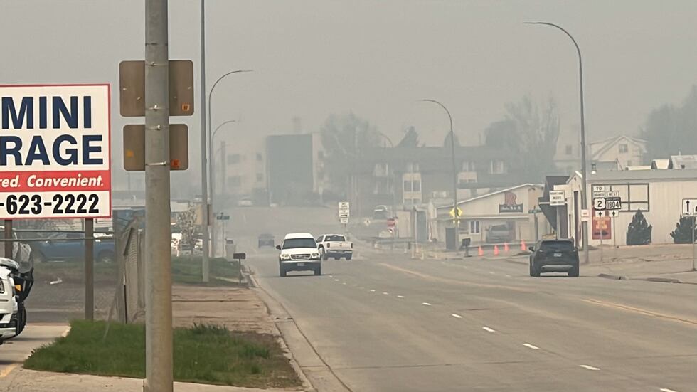 Williston air quality