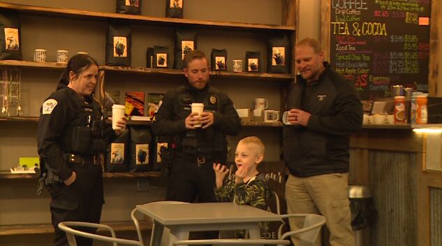 Coffee with a Cop bridges the gap - Vimarsana News