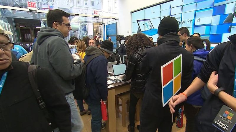 Microsoft announced Friday that it is closing all of its 83 physical stores and switching to...