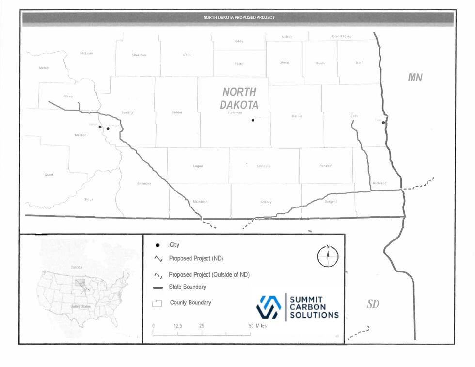 Public hearing for proposed carbon pipeline