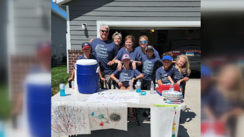 Grant German's family
