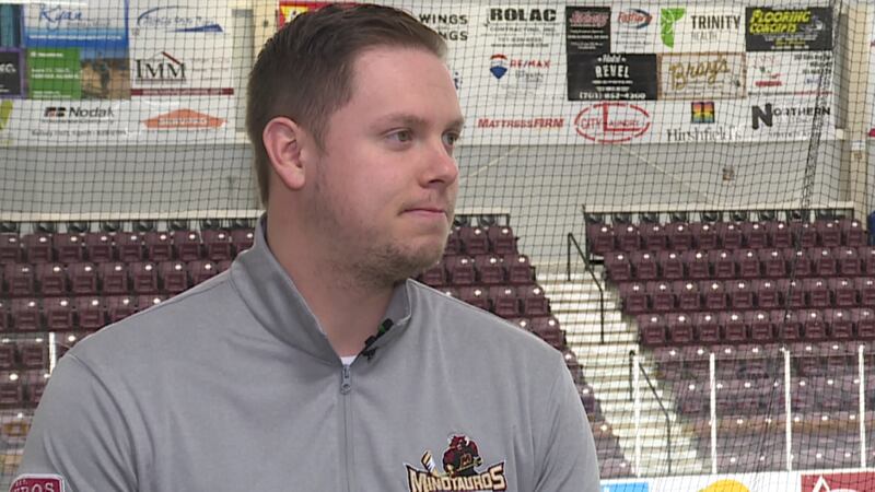 Minotauros Head Coach Cody Campbell