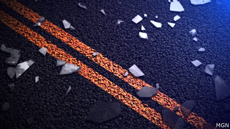 Sargent County distracted driving crash injures two people