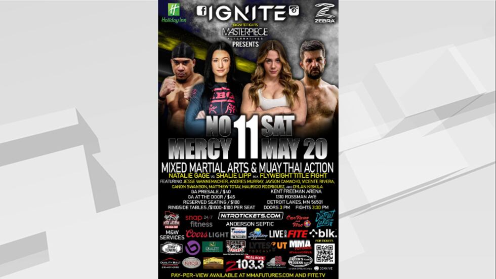No Mercy XI event poster featuring Shalie Lipp.