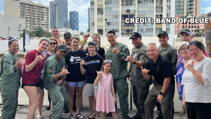Gustafson Family in Hawaii
