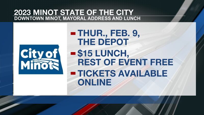 Minot State of the city