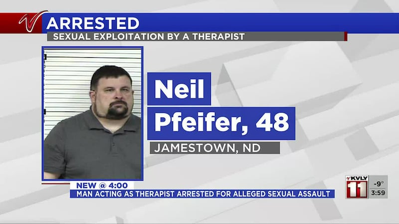 Man acting as therapist arrested for alleged Jamestown sexual assault - February 2