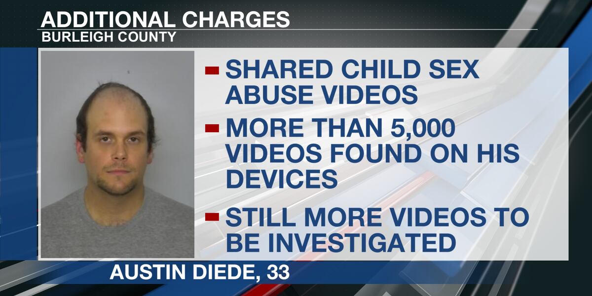Bismarck man charged for having thousands of child sex abuse videos Bismarck man charged for having thousands of child sex abuse videos
