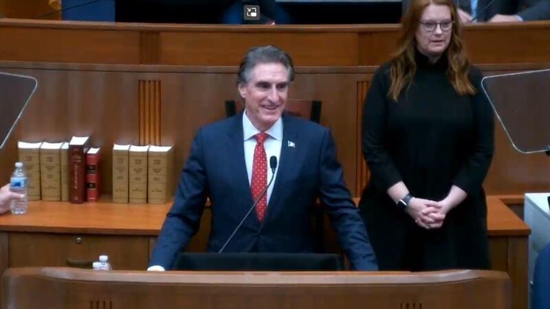 Gov. Doug Burgum delivers budget address