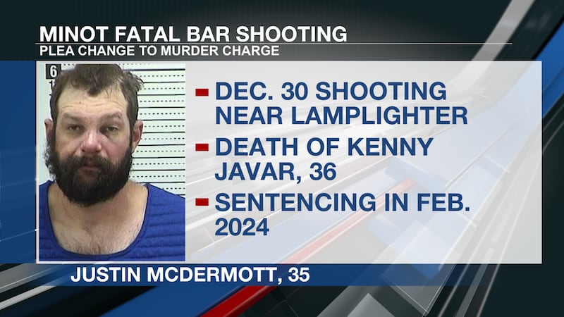 Justin McDermott pleaded guilty