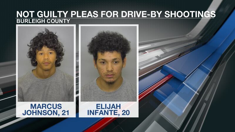 Marcus Johnson (left) and Elijah Infante (right)