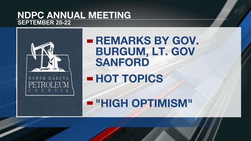 North Dakota Petroleum Council meeting