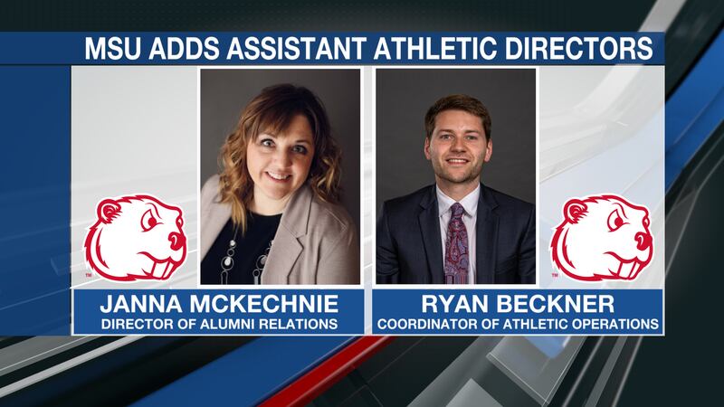 McKechnie's role includes cooperating with the Minot State Booster Club and Beaver Athletics...