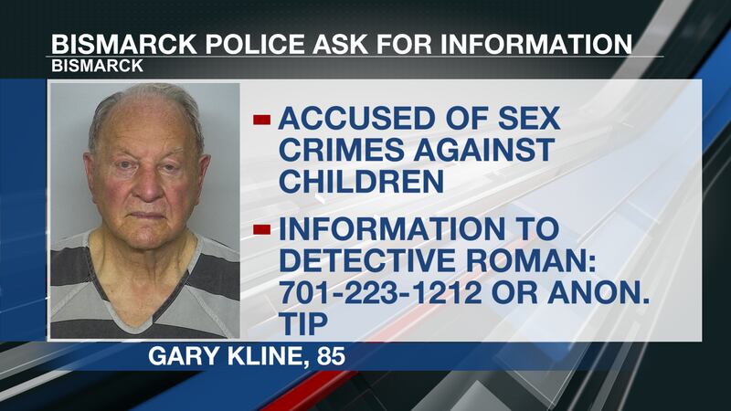 Gary Kline accused of sex crimes against children