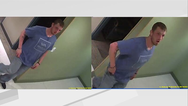 Fargo Police are searching for a man who is believed to have ran from the scene of an...