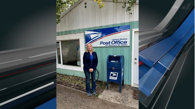 Marmarth Post Office closing