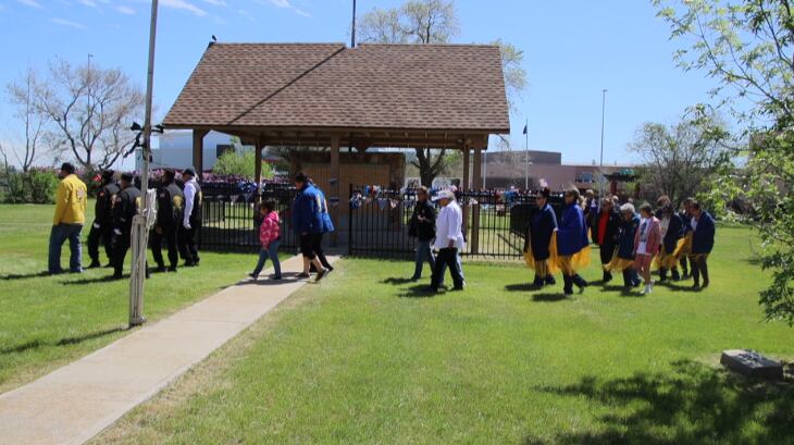 Those who serve: Members of the Three Affiliated Tribes hold Memorial Day service - Vimarsana News