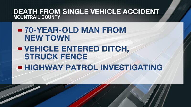 Mountrail traffic death