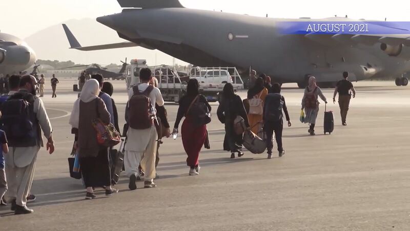 U.S. Afghanistan withdrawal