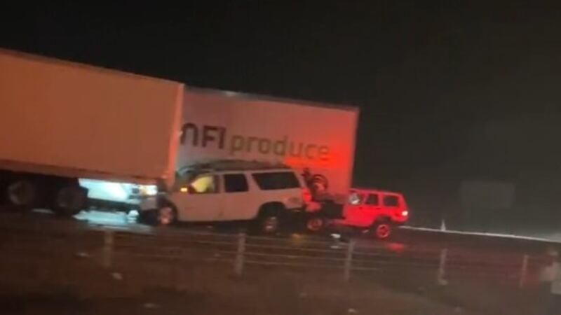 Crash shuts down portion of I-94