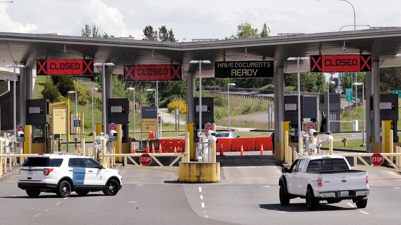 Canada border