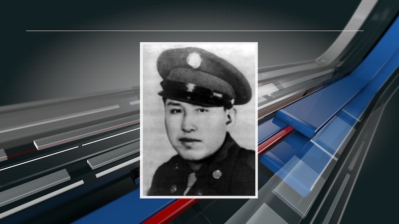 Korean War soldier's remains return home