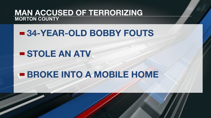 Man accused of stealing ATV and terrorizing