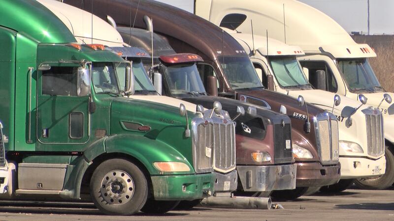 DPS finding a number of truck drivers with improper CDL's
