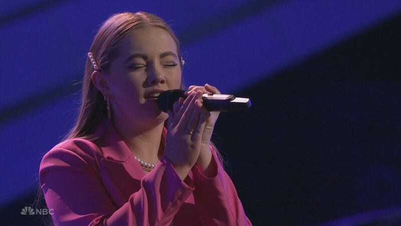 Joslynn Rose on "The Voice"