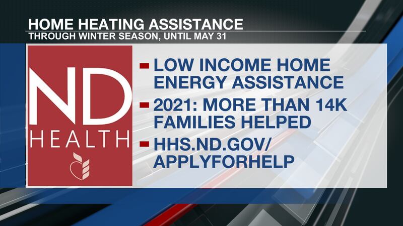 North Dakotans can apply for home heating help