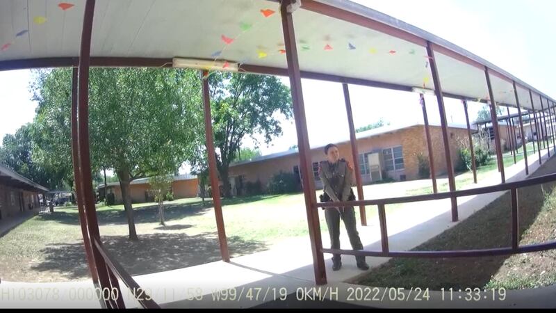 The Uvalde school district has fired a police officer who was working for DPS during the...