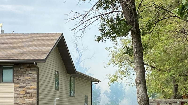 Bismarck Grass Fire