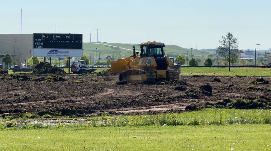 Work underway for turf fields, healthcare building at Williston State - Vimarsana News