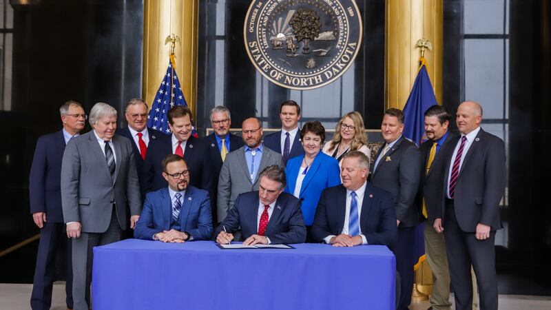 Burgum designates North Dakota as a Second Amendment Sanctuary State.